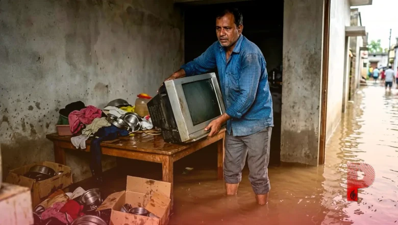ग्राउंड रिपोर्ट: बिलासपुर में बारिश ने मचाया तांडव, घरों में घुसा पानी तो बर्बाद हुआ लाखों का सामान