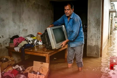 ग्राउंड रिपोर्ट: बिलासपुर में बारिश ने मचाया तांडव, घरों में घुसा पानी तो बर्बाद हुआ लाखों का सामान