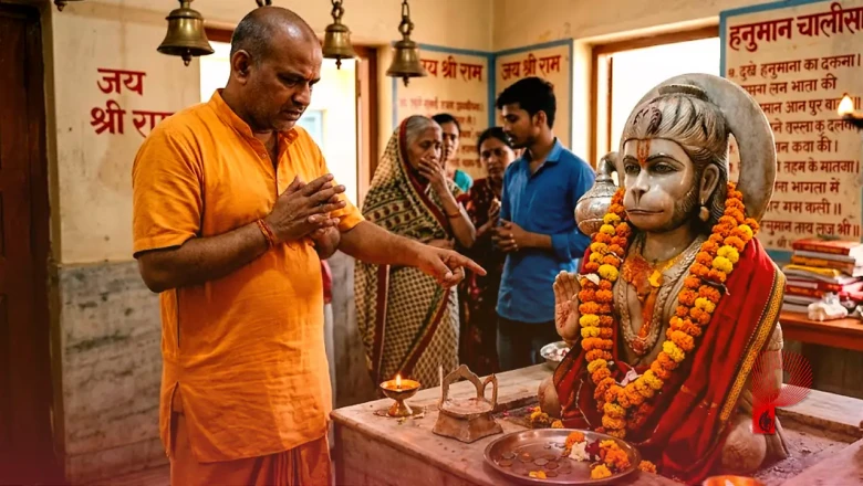 पूर्वी चंपारण में आस्था को लगा धक्का, रक्सौल के हनुमान मंदिर से 500 ग्राम चांदी का मुकुट चोरी