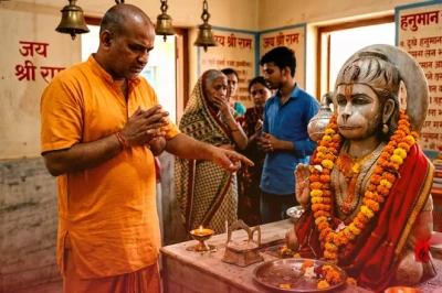 पूर्वी चंपारण में आस्था को लगा धक्का, रक्सौल के हनुमान मंदिर से 500 ग्राम चांदी का मुकुट चोरी