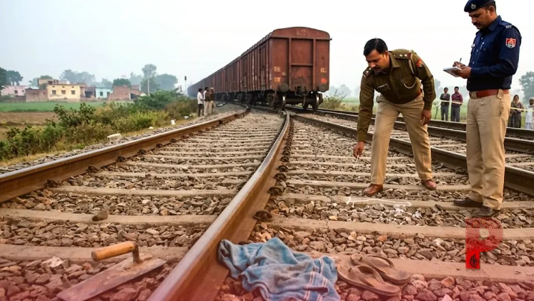 एटा में रेलवे ट्रैक पार कर रहे राजमिस्त्री की मालगाड़ी से कटकर मौत, अमेठी में बोरे में मिला युवक का शव