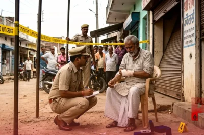 सोनभद्र में सर्राफा कारोबारी से लूट, विरोध करने पर चाकू से हमला और हवाई फायरिंग
