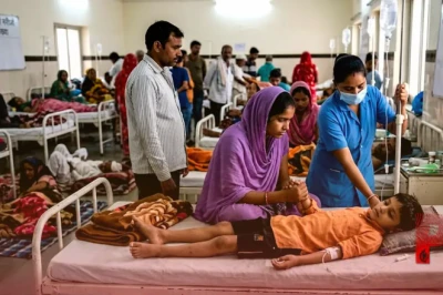 राजस्थान के झालावाड़ में मोहर्रम के लंगर से बिगड़ी तबीयत, 100 से अधिक लोग अस्पताल में भर्ती