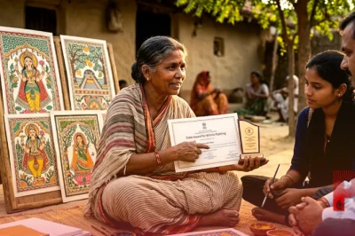 मिथिला पेंटिंग में स्टेट अवॉर्ड पाने का क्या है तरीका, विजेता ज्वालामुखी देवी ने बताई पूरी प्रक्रिया