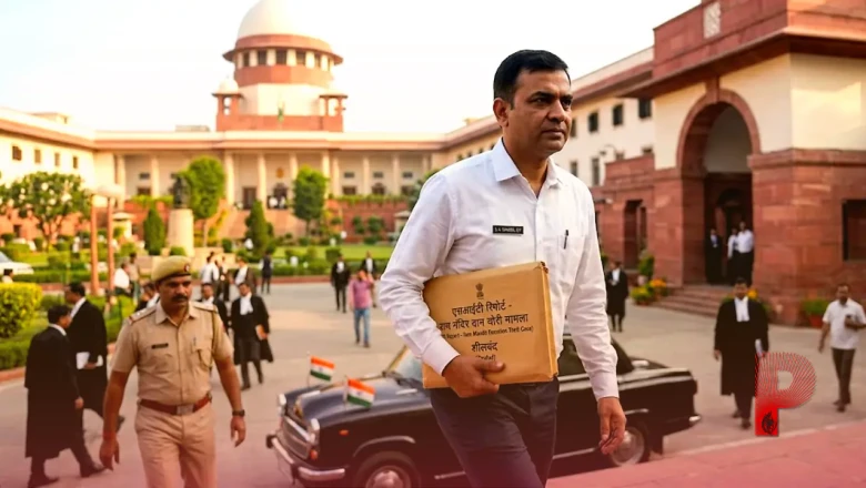 राम मंदिर चढ़ावा चोरी मामले में सुप्रीम कोर्ट में दाखिल हुई SIT की रिपोर्ट, सोमवार को सुनवाई