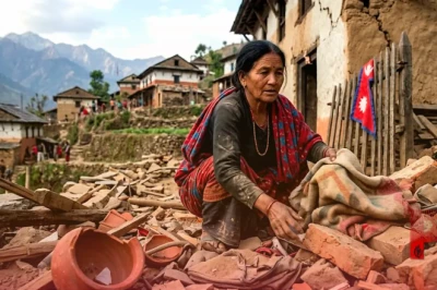 नेपाल में फिर डोली धरती, पूर्वी रुकुम में महसूस किए गए भूकंप के तेज झटके