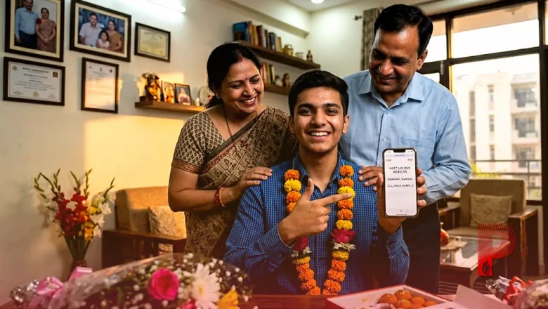 फरीदाबाद के पांशुल बंसल ने NEET UG 2026 में किया कमाल, हासिल की दूसरी ऑल इंडिया रैंक