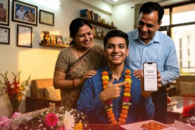 फरीदाबाद के पांशुल बंसल ने NEET UG 2026 में किया कमाल, हासिल की दूसरी ऑल इंडिया रैंक