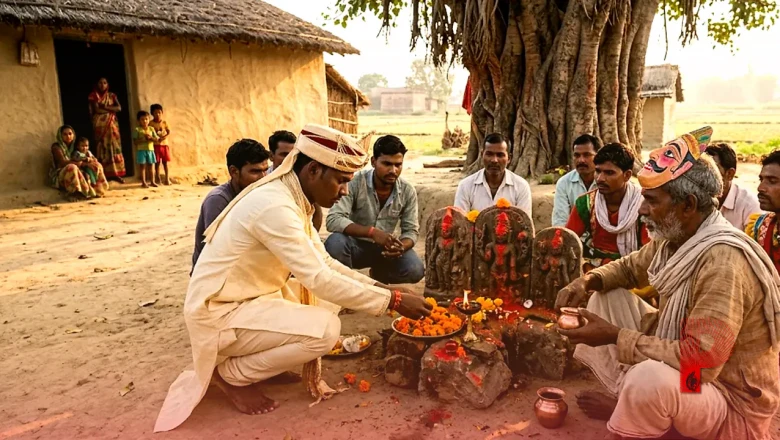 बिहार का अनोखा बहुरूपिया गांव: शादी से पहले यहां होती है बाबा की पूजा, सदियों पुरानी है परंपरा