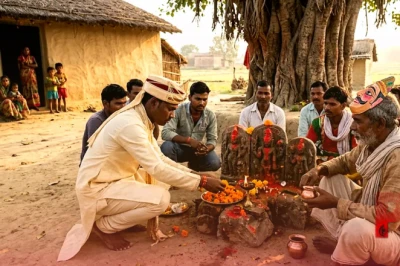 बिहार का अनोखा बहुरूपिया गांव: शादी से पहले यहां होती है बाबा की पूजा, सदियों पुरानी है परंपरा