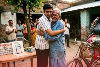मुजफ्फरपुर के होनहार आदित्य ने रचा इतिहास, रिक्शा चालक दादा का सपना पूरा कर बने नीट टॉपर