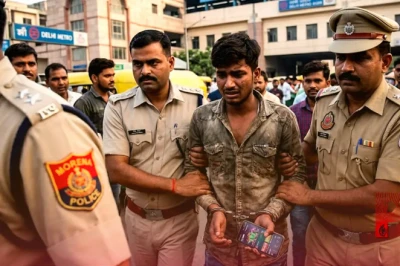 ऑनलाइन गेमिंग में गंवाए लाखों रुपये तो रची खुद के अपहरण की झूठी साजिश, मुरैना पुलिस ने 48 घंटे में दिल्ली से खोज निकाला