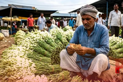 फरीदाबाद: रजनीगंधा की खेती करने वाले किसान परेशान, 500 रुपये वाला बंडल अब 10 रुपये में बिकने को मजबूर