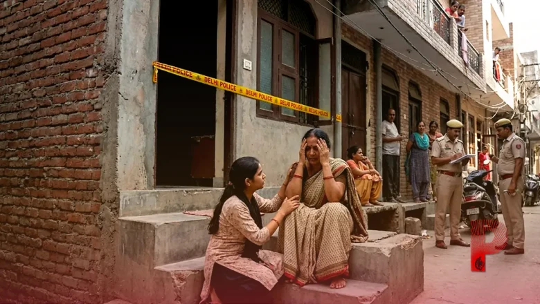 दिल्ली के न्यू उस्मानपुर में दिनदहाड़े डकैती: घर में घुसकर परिवार को बनाया बंधक, लाखों की लूट