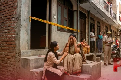 दिल्ली के न्यू उस्मानपुर में दिनदहाड़े डकैती: घर में घुसकर परिवार को बनाया बंधक, लाखों की लूट