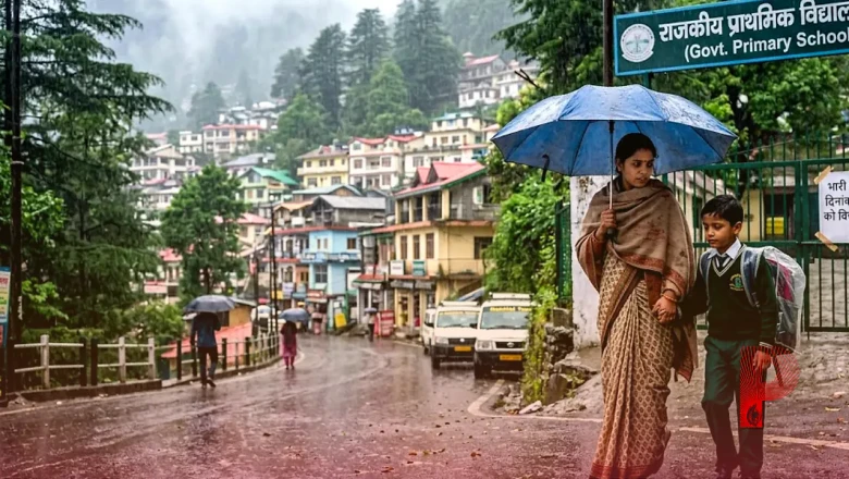 उत्तराखंड में भारी बारिश का रेड अलर्ट, सोमवार को सभी स्कूल और आंगनबाड़ी केंद्र बंद