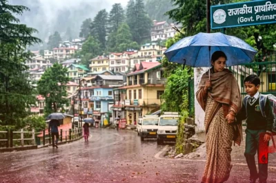 उत्तराखंड में भारी बारिश का रेड अलर्ट, सोमवार को सभी स्कूल और आंगनबाड़ी केंद्र बंद