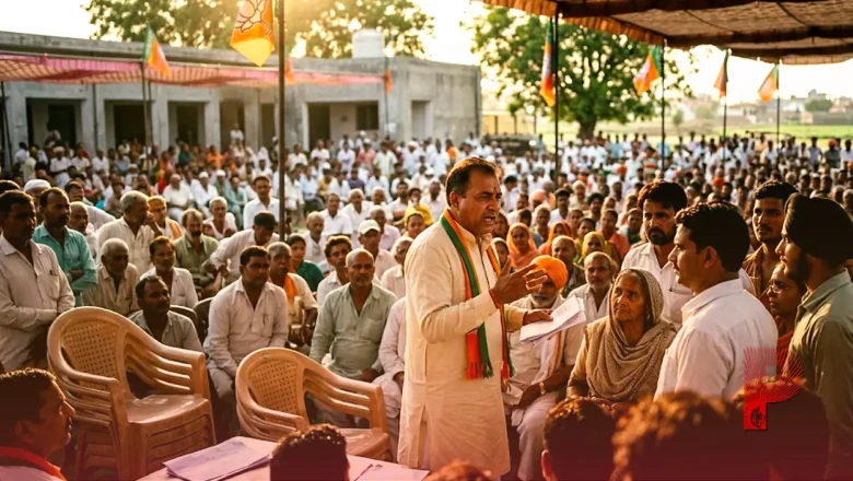 हरियाणा भाजपा का बूथ स्तर पर जोर, 21 जुलाई को 4729 शक्ति केंद्रों पर एक साथ होंगी बैठकें