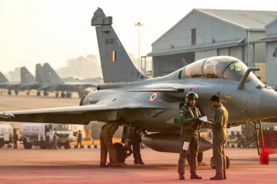 राफेल लड़ाकू विमानों की डील से भारतीय वायुसेना को मिली नई ताकत, दुश्मनों की बढ़ी टेंशन