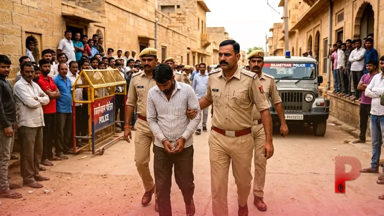 बाड़मेर: नाबालिग से दुष्कर्म की घटना से इलाके में हड़कंप, आरोपी को पुलिस ने दबोचा