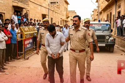 बाड़मेर: नाबालिग से दुष्कर्म की घटना से इलाके में हड़कंप, आरोपी को पुलिस ने दबोचा