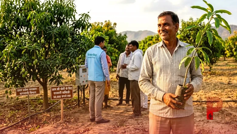 जलवायु परिवर्तन के बीच आम की खेती से कमाएं मुनाफा, सरकार दे रही है 50,000 रुपये तक की सब्सिडी