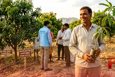 जलवायु परिवर्तन के बीच आम की खेती से कमाएं मुनाफा, सरकार दे रही है 50,000 रुपये तक की सब्सिडी