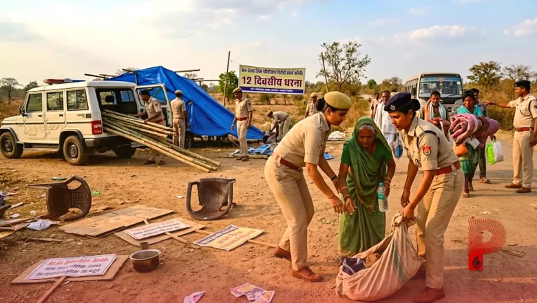 केन-बेतवा लिंक परियोजना: छतरपुर में 12 दिन से चल रहा आंदोलन खत्म, पुलिस ने हटवाए प्रदर्शनकारी