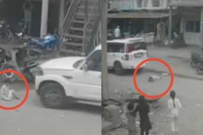 बैरसिया में भीषण सड़क हादसा, स्कार्पियो की चपेट में आने से 3 साल की बच्ची की मौत