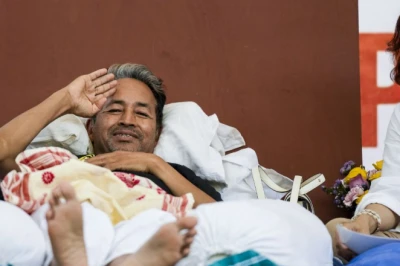 सोनम वांगचुक की भूख हड़ताल का 22वां दिन: बिगड़ी सेहत तो अस्पताल में कराया भर्ती, पत्नी गीतांजलि ने दिल्ली हाई कोर्ट में लगाई गुहार