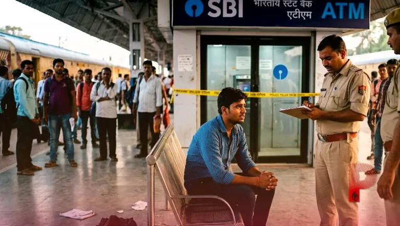 कटिहार रेलवे स्टेशन पर सनसनीखेज वारदात, युवक को गन पॉइंट पर लेकर ATM से लुटे 76 हजार
