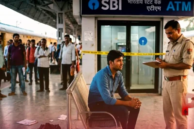 कटिहार रेलवे स्टेशन पर सनसनीखेज वारदात, युवक को गन पॉइंट पर लेकर ATM से लुटे 76 हजार
