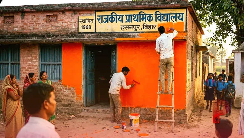 बिहार में स्कूलों के रंग पर सियासत, शिक्षा मंत्री मिथिलेश तिवारी ने कहा- मां सरस्वती का रंग है भगवा