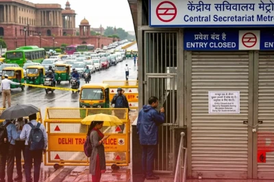 दिल्ली में मानसून सत्र के चलते ट्रैफिक डायवर्जन, कई रूट बंद और मेट्रो स्टेशनों पर लगा ताला
