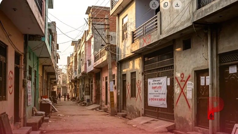 फरीदाबाद के शिव नगर में बुलडोजर का खौफ, 26 जुलाई तक घर खाली करने के आदेश से सैकड़ों परिवार परेशान