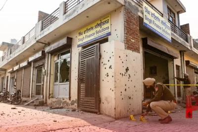 पंजाब: 1 करोड़ की फिरौती न देने पर फाइनेंस कारोबारी के घर और दफ्तर पर ताबड़तोड़ फायरिंग
