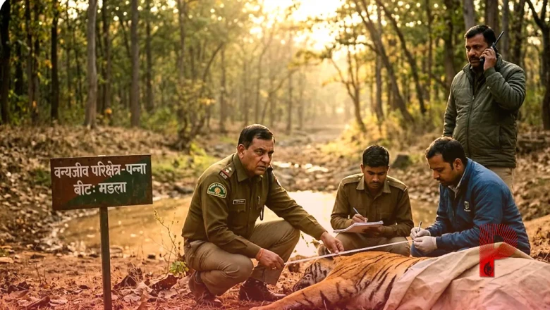 पन्ना टाइगर रिजर्व में हड़कंप: महज 3 महीने में तीसरे बाघ की मौत, प्रशासन की कार्यप्रणाली पर उठ रहे गंभीर सवाल