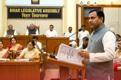 बिहार सरकार का बड़ा कदम: पेश किया 87,383 करोड़ रुपये का पहला अनुपूरक बजट, पेंशन, सड़क और पटना मेट्रो पर विशेष ध्यान