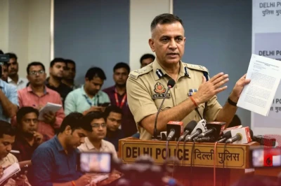 दिल्ली पुलिस का बड़ा खुलासा: प्रदर्शन के दौरान हिंसा के दावे पूरी तरह गलत