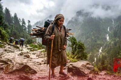 देशभर में सक्रिय हुआ मॉनसून: 17 राज्यों में बारिश का अलर्ट, पहाड़ों पर रेड अलर्ट से बढ़ेगी मुश्किलें