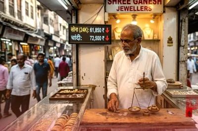 सोना और चांदी हो सकते हैं और सस्ते, कीमतों में गिरावट का सिलसिला बरकरार रहने के आसार