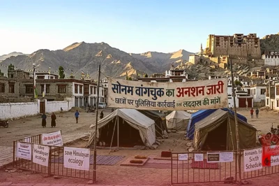 सोनम वांगचुक का अनशन जारी, छात्रों पर पुलिसिया कार्रवाई से आहत होकर लिया बड़ा फैसला