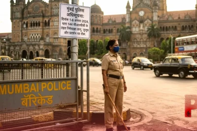 मुंबई में सुरक्षा के मद्देनजर 6 अगस्त तक धारा 144 जैसे प्रतिबंध लागू, प्रदर्शन और जुलूस पर रोक