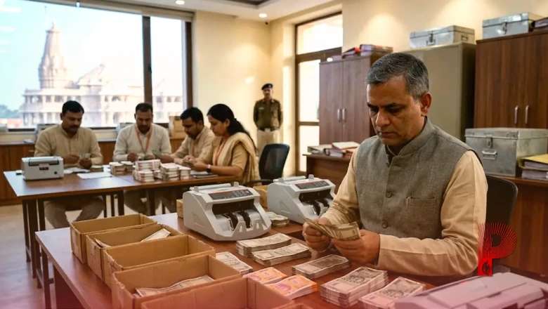 अयोध्या: राम मंदिर में दान राशि की गिनती फिर दो पालियों में शुरू, शोभनाथ मिश्र को मिली बड़ी जिम्मेदारी