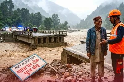 उत्तराखंड में भारी बारिश का तांडव: 4 जिलों में रेड अलर्ट, स्कूल बंद और यात्रा पर रोक