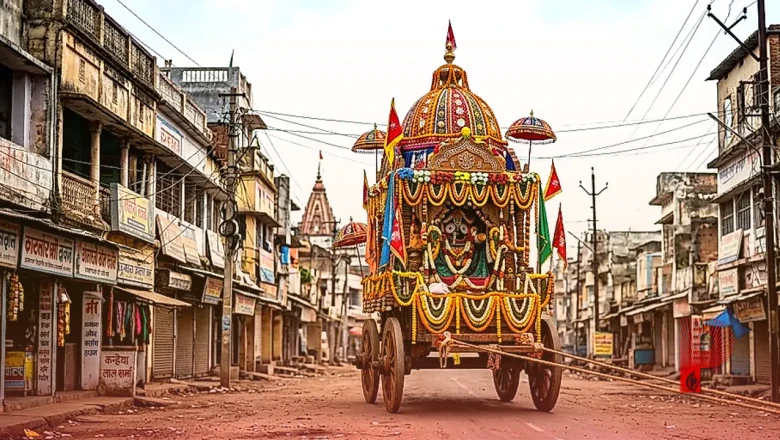 कोडरमा में गूंजे 'जय जगन्नाथ' के जयकारे, पहली भव्य रथ यात्रा में उमड़ा आस्था का सैलाब