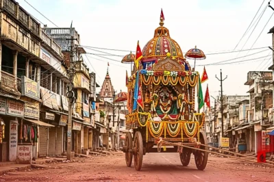 कोडरमा में गूंजे 'जय जगन्नाथ' के जयकारे, पहली भव्य रथ यात्रा में उमड़ा आस्था का सैलाब