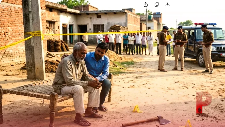 मैनपुरी में जमीन के विवाद ने लिया खूनी मोड़, फायरिंग और फरसे से हमले में एक की मौत