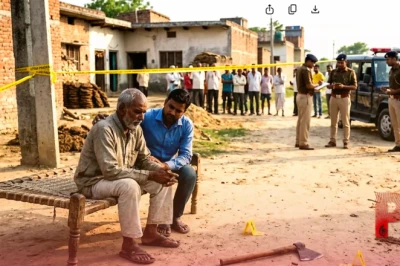 मैनपुरी में जमीन के विवाद ने लिया खूनी मोड़, फायरिंग और फरसे से हमले में एक की मौत