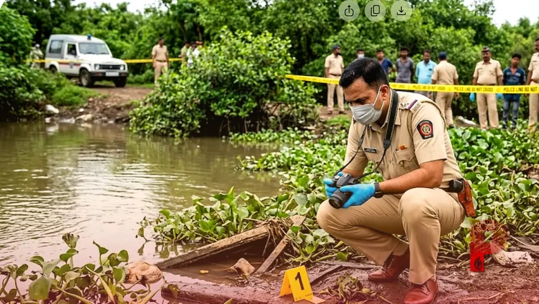 ठाणे: प्रेमी की निर्मम हत्या कर शव को पानी में गलाने की साजिश, आरोपी प्रेमिका फरार